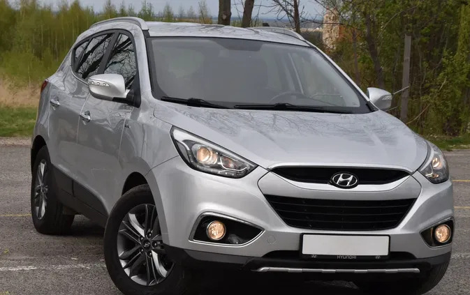 hyundai Hyundai ix35 cena 52800 przebieg: 174600, rok produkcji 2015 z Chojnów